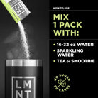 LMNT Zero Sugar Electrolytes - Citrus Salt | Drink Mix | 30 Count