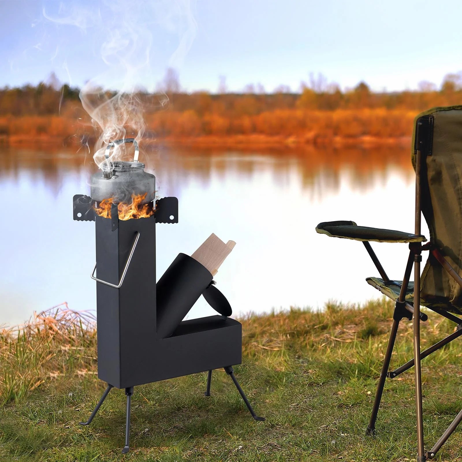 Elevate Your Outdoor Dining Experience with the Pocket Rocket Camping Stove