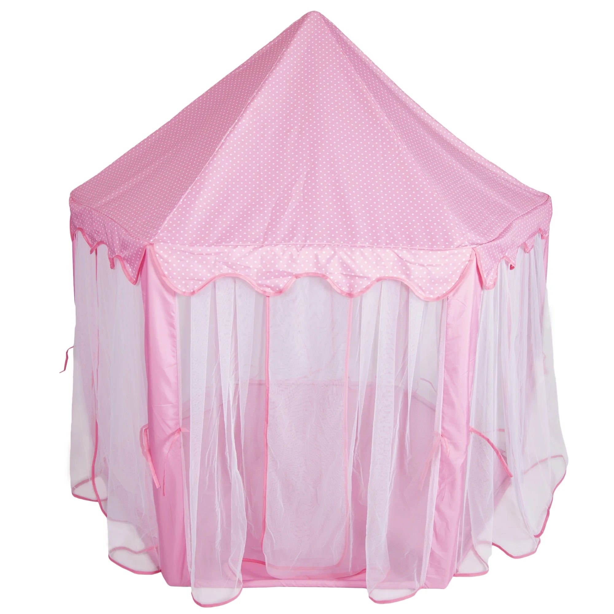 Princess Castle Tent for Indoor/Outdoor Use - Polyester - Age Group 2+