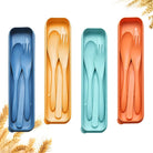 Eco-Friendly Portable Snack Stabbers: Elegant Travel Utensils for the Discerning Picnicker (Available in a Variety of Colors)