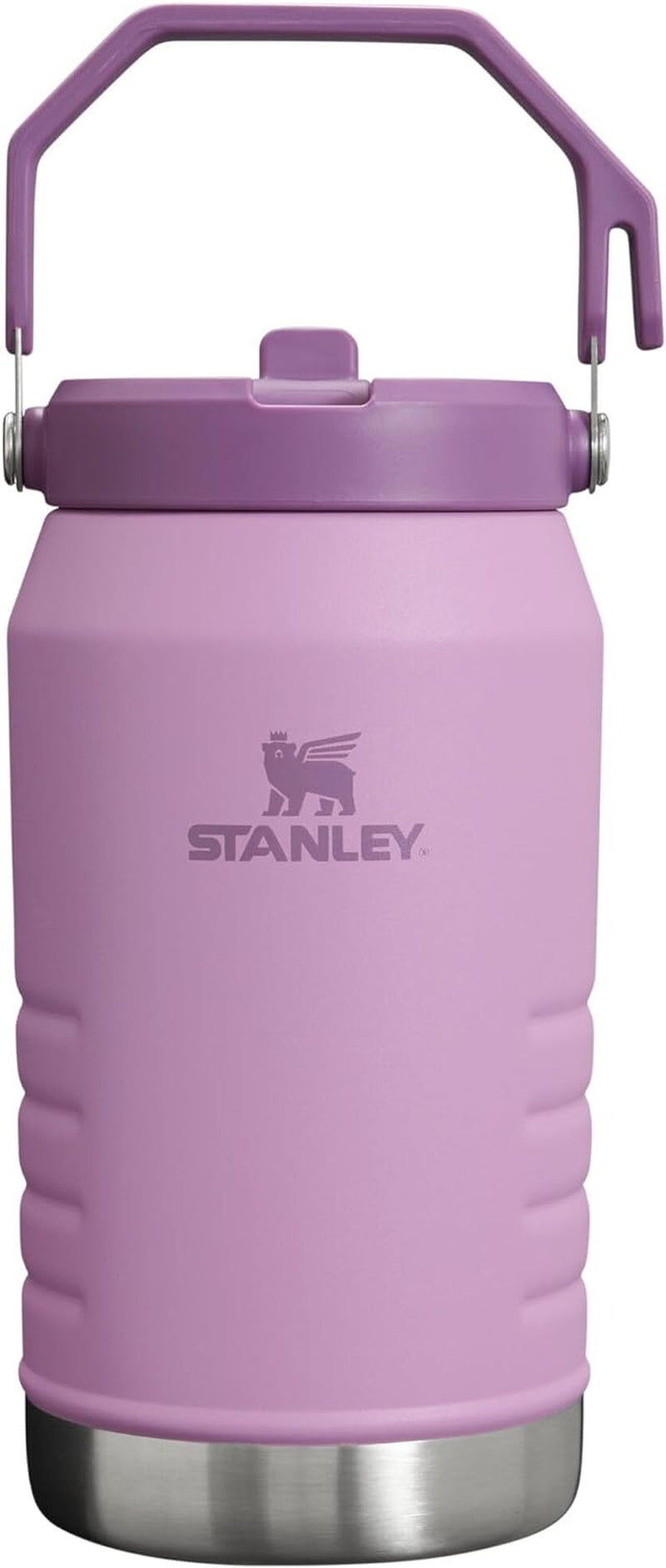 STANLEY Iceflow Stainless Steel Tumbler | Vacuum Insulated, Leak-Resistant, Reusable Cup with Straw