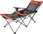 Apollo Walker Folding Camping Chairs Reclining Beach Chairs for Adults Portable Sun Chairs Outdoor Lounger with Carry Bag,For Fishing,Camp,Picnics