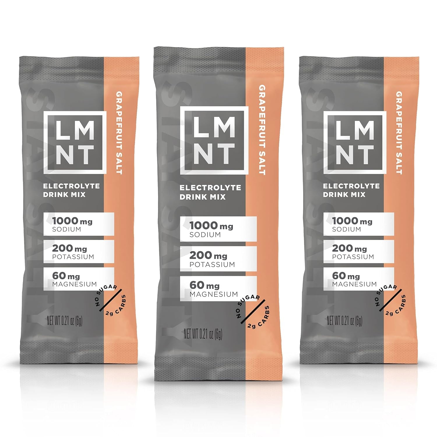 LMNT Zero Sugar Electrolytes - Citrus Salt | Drink Mix | 30 Count