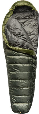 Sierra Designs Get down 20 Degree Sleeping Bags - 550 Fill Power Dridown (PFC Free), Mummy Style Camping & Backpacking Sleeping Bags for Men & Women, Stuff Sack Included