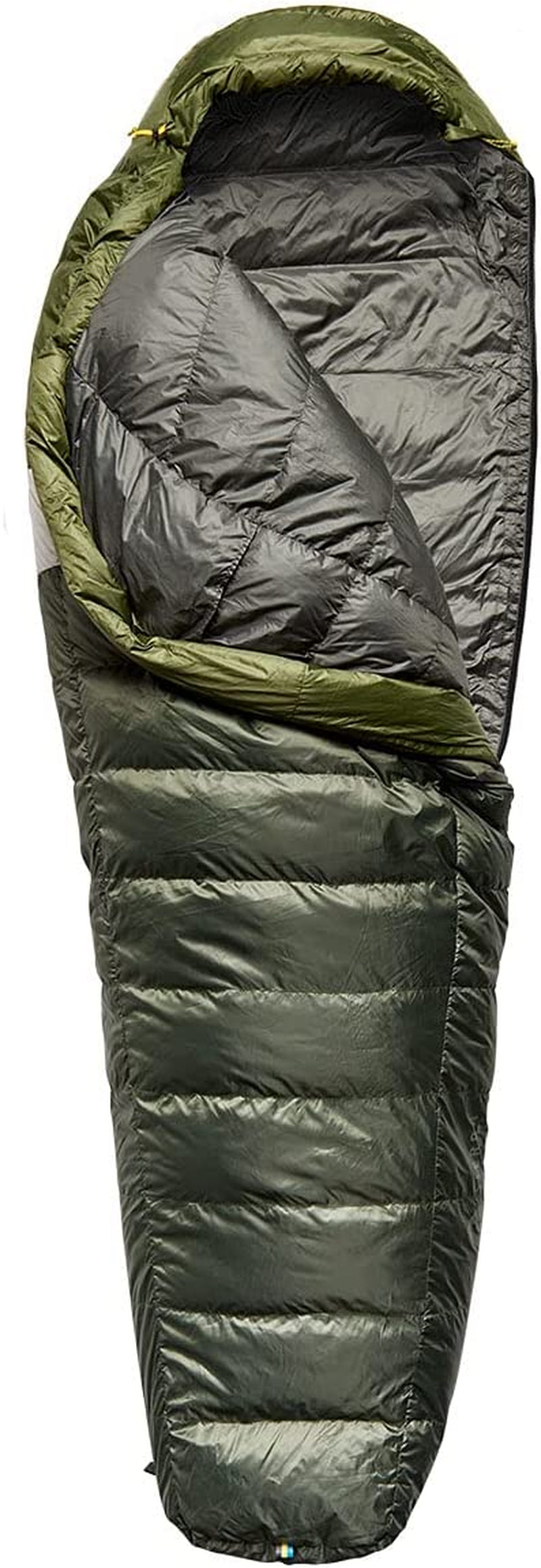 Sierra Designs Get down 20 Degree Sleeping Bags - 550 Fill Power Dridown (PFC Free), Mummy Style Camping & Backpacking Sleeping Bags for Men & Women, Stuff Sack Included