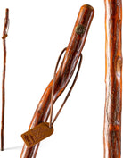 The Wobbly Wizard's 58-Inch Hickory Hiking Hoedown Stick!