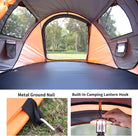 Camping Instant Tent, 2/4/6/8/10 Person Pop up Tent, Water Resistant Dome Tent, Easy Setup for Camping Hiking and Outdoor, Portable Tent with Carry Bag, for 3 Seasons…