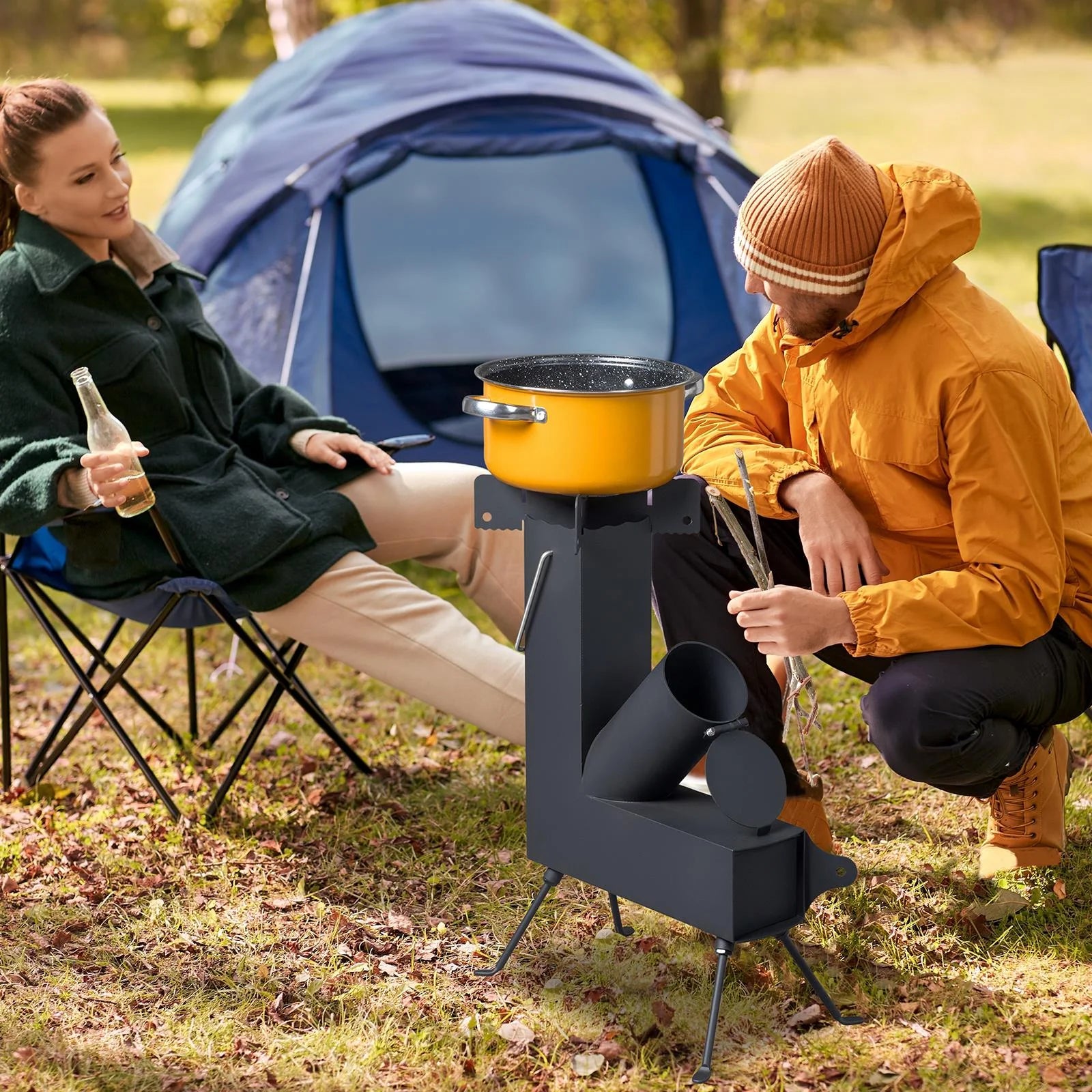 Elevate Your Outdoor Dining Experience with the Pocket Rocket Camping Stove