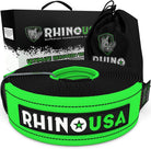 Super Strong Tug-O-War Strap (4" X 30') - Exceptional Lifting Capacity and Includes Stylish Carry Bag