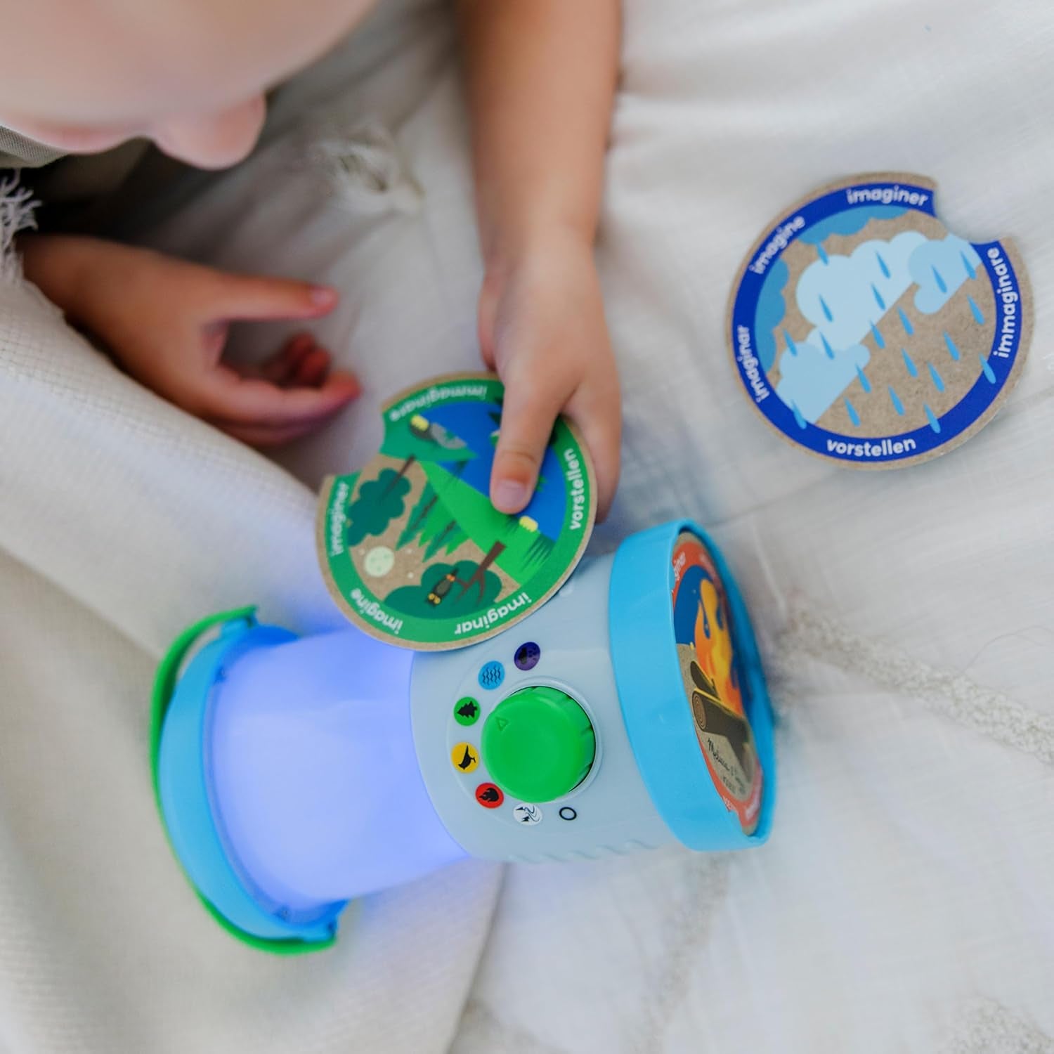 Melissa & Doug's Camping Lantern: Shine Bright, Sound Like a Bear, and Collect Medallions Like a True Outdoor Hoarder!