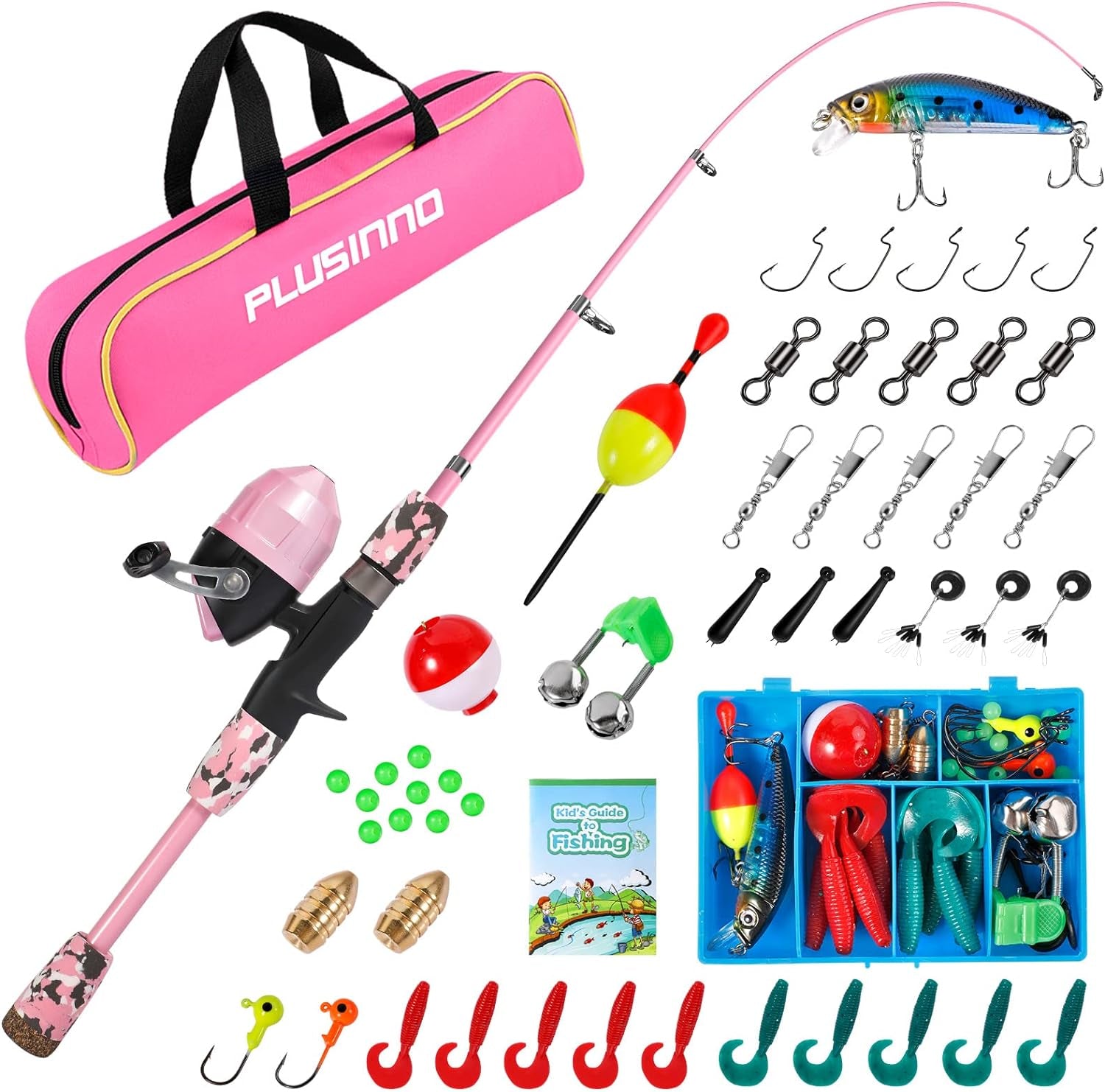 Catch of the Day: The Ultimate Kiddo Rod and Reel Combo for Tiny Anglers and Grown-Up Goofballs!