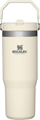 STANLEY Iceflow Stainless Steel Tumbler | Vacuum Insulated, Leak-Resistant, Reusable Cup with Straw