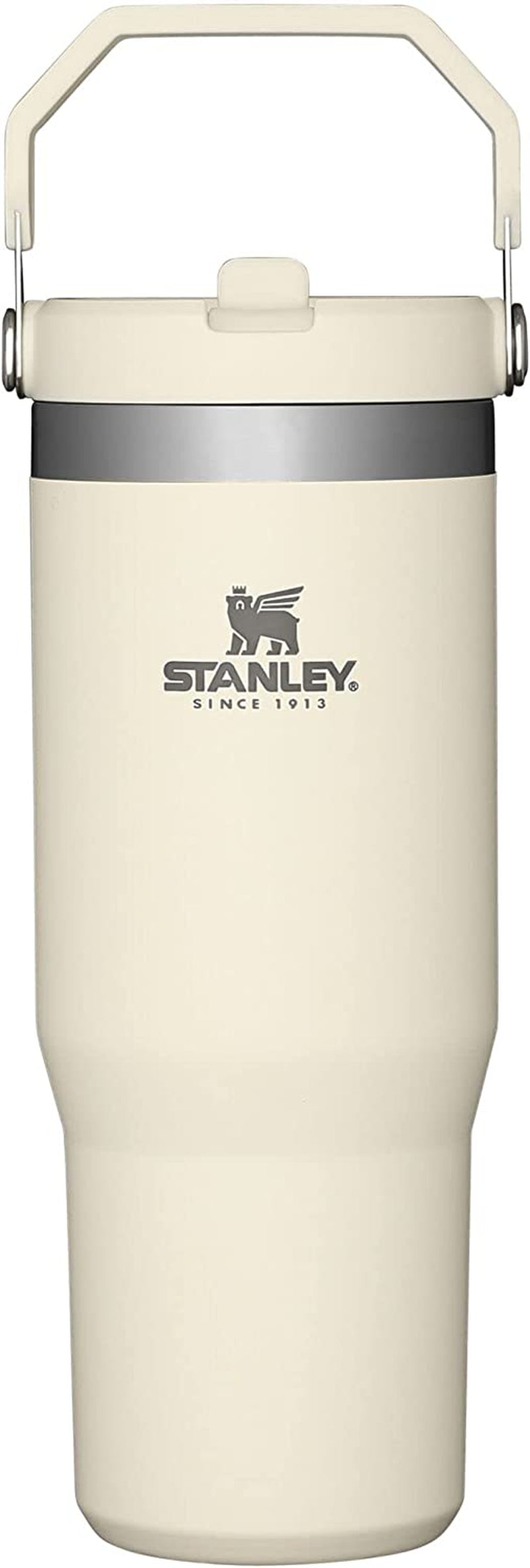 STANLEY Iceflow Stainless Steel Tumbler | Vacuum Insulated, Leak-Resistant, Reusable Cup with Straw