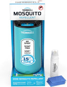 Thermacell Patio Shield Mosquito Repeller - Effective, Deet-Free, Scent-Free Alternative for Outdoor Spaces with 12-Hour Refill Included