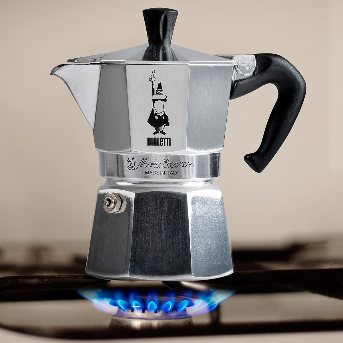 Bialetti - The Little Silver Rocket That Turns Water into Caffeinated Magic for Six Happy Friends!