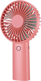 Portable Handheld Fan, 4400Mah Battery Operated Rechargeable Personal Fan, 6-15 Hours Working Time for Outdoor Activities, Summer Gift for Men Women