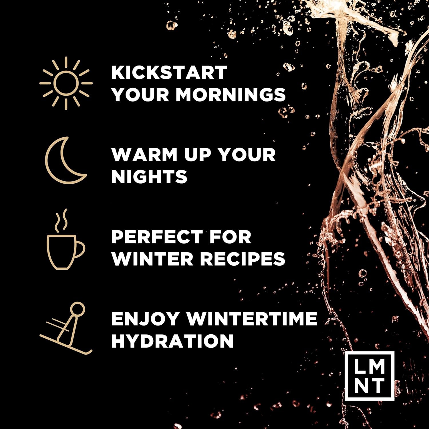 LMNT Hot Chocolate & Coffee Mixer - Medley (Mint,Chai,And Raspberry) Salt Electrolytes | Hydration Powder Packets No Sugar or Artificial Ingredients Keto Paleo Friendly 30 Sticks