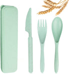 Eco-Friendly Portable Snack Stabbers: Elegant Travel Utensils for the Discerning Picnicker (Available in a Variety of Colors)