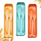 Eco-Friendly Portable Snack Stabbers: Elegant Travel Utensils for the Discerning Picnicker (Available in a Variety of Colors)