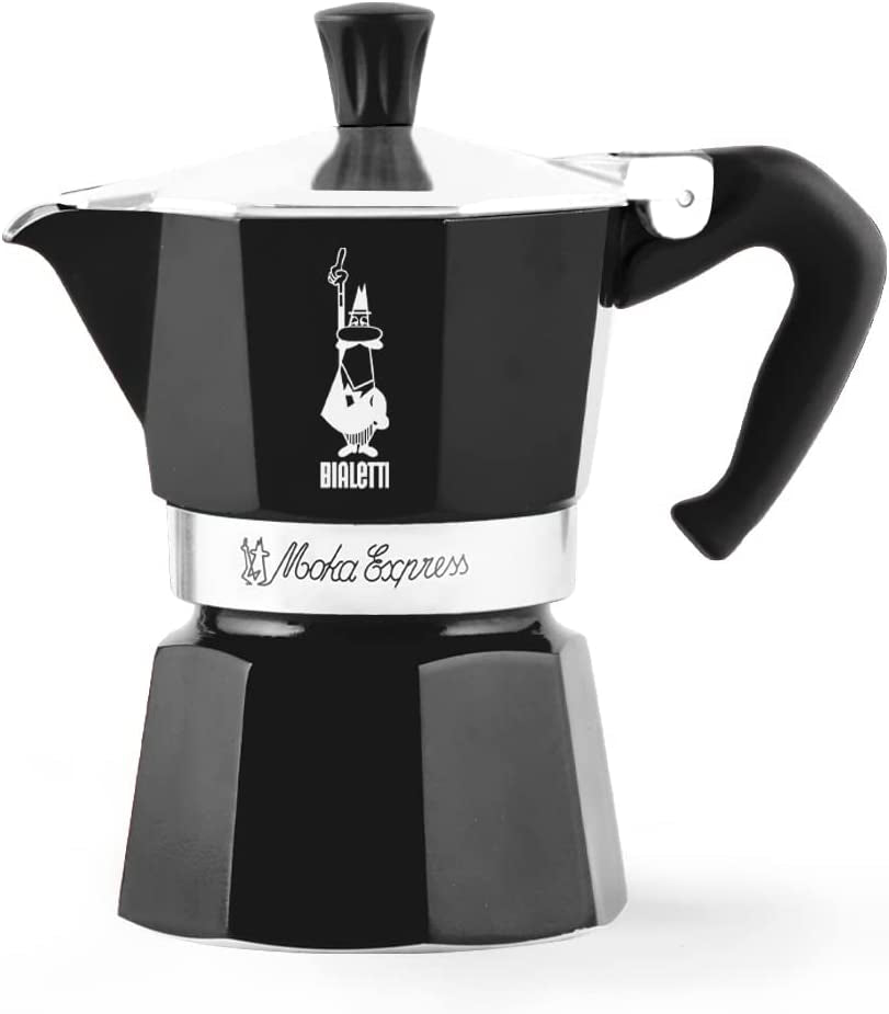 Bialetti - The Little Silver Rocket That Turns Water into Caffeinated Magic for Six Happy Friends!