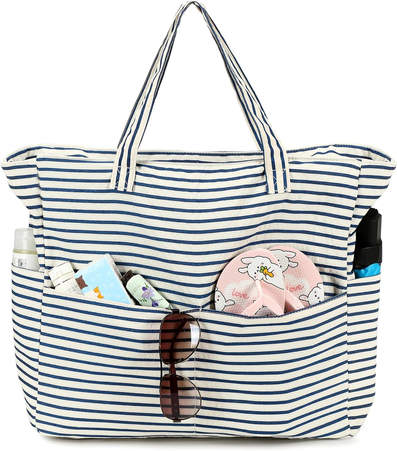 Beach Pool Bags Tote for Women Ladies Large Gym Tote Carry on Bag with Wet Compartment for Weekender Travel Waterproof