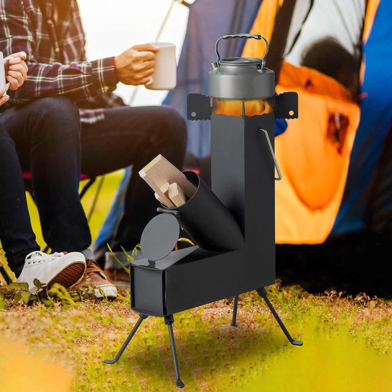 Elevate Your Outdoor Dining Experience with the Pocket Rocket Camping Stove