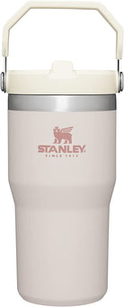 STANLEY Iceflow Stainless Steel Tumbler | Vacuum Insulated, Leak-Resistant, Reusable Cup with Straw