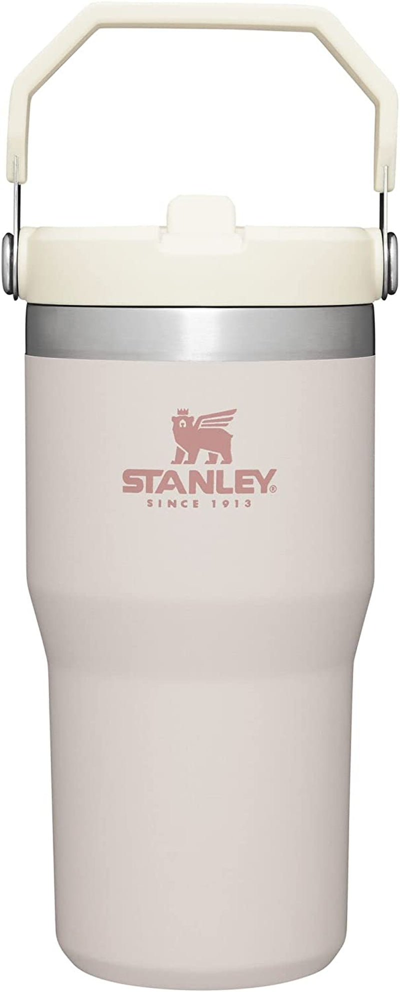 STANLEY Iceflow Stainless Steel Tumbler | Vacuum Insulated, Leak-Resistant, Reusable Cup with Straw