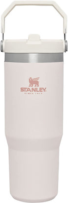 STANLEY Iceflow Stainless Steel Tumbler | Vacuum Insulated, Leak-Resistant, Reusable Cup with Straw