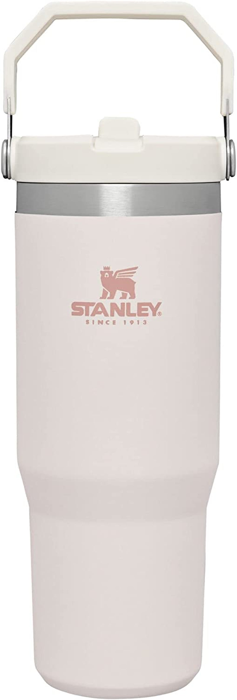 STANLEY Iceflow Stainless Steel Tumbler | Vacuum Insulated, Leak-Resistant, Reusable Cup with Straw