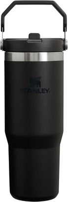 STANLEY Iceflow Stainless Steel Tumbler | Vacuum Insulated, Leak-Resistant, Reusable Cup with Straw