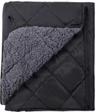 REDCAMP Sherpa Superhero Blanket: Ultimate Cold Weather and Wind Protection for Campfire Comfort and Stadium Relaxation