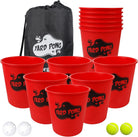 Giant Yard Pong: Where Your Backyard Becomes a Beer Olympics and Your Neighbors Wonder If You've Lost Your Mind!