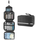 Maliton Toiletry Bag for Men & Women - Large Hanging Compact Hygiene Bag