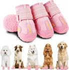 Waterproof Dog Boots – Anti-Slip Paw Protectors for Summer Heat & Winter Snow