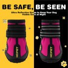 Waterproof Dog Boots – Anti-Slip Paw Protectors for Summer Heat & Winter Snow