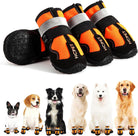 Waterproof Dog Boots – Anti-Slip Paw Protectors for Summer Heat & Winter Snow