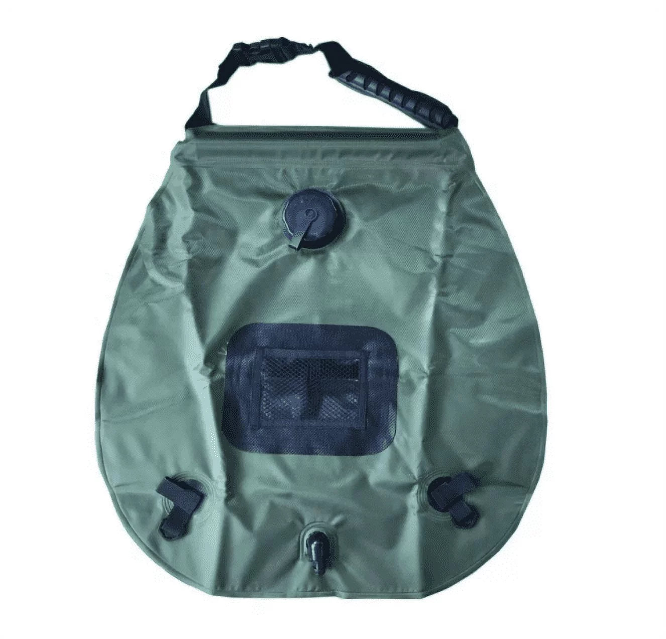 Portable Outdoor Camping Shower - 5 Gallon/20 Liter Camp Solar Shower Bag