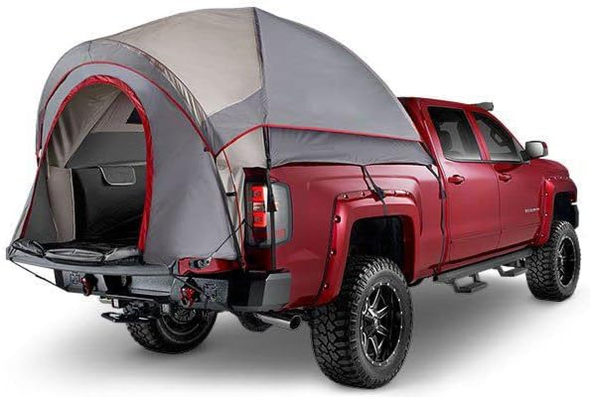 Napier Backroadz Truck Bed with Waterproof Material Coating, Comfortable and Spacious 2 Person Camping Tent, Compact and Full Size Regular Bed Long Bed, Waterproof Bed Tent, Durable and Sturdy Tent