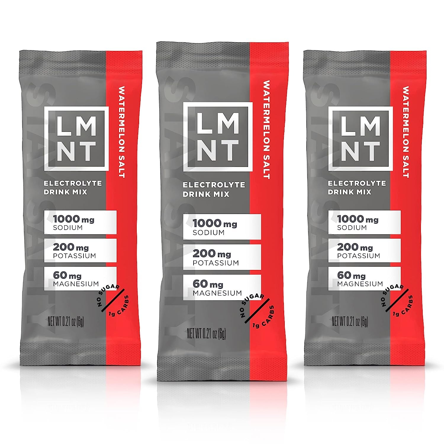 LMNT Zero Sugar Electrolytes - Citrus Salt | Drink Mix | 30 Count