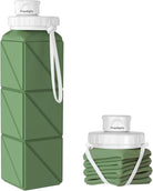 Hydration Duo: Innovative Water Bottles with Splash-Proof Lids