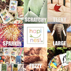 Hapinest Find and Seek Scavenger Hunt Outdoor Indoor Card Game for Kids