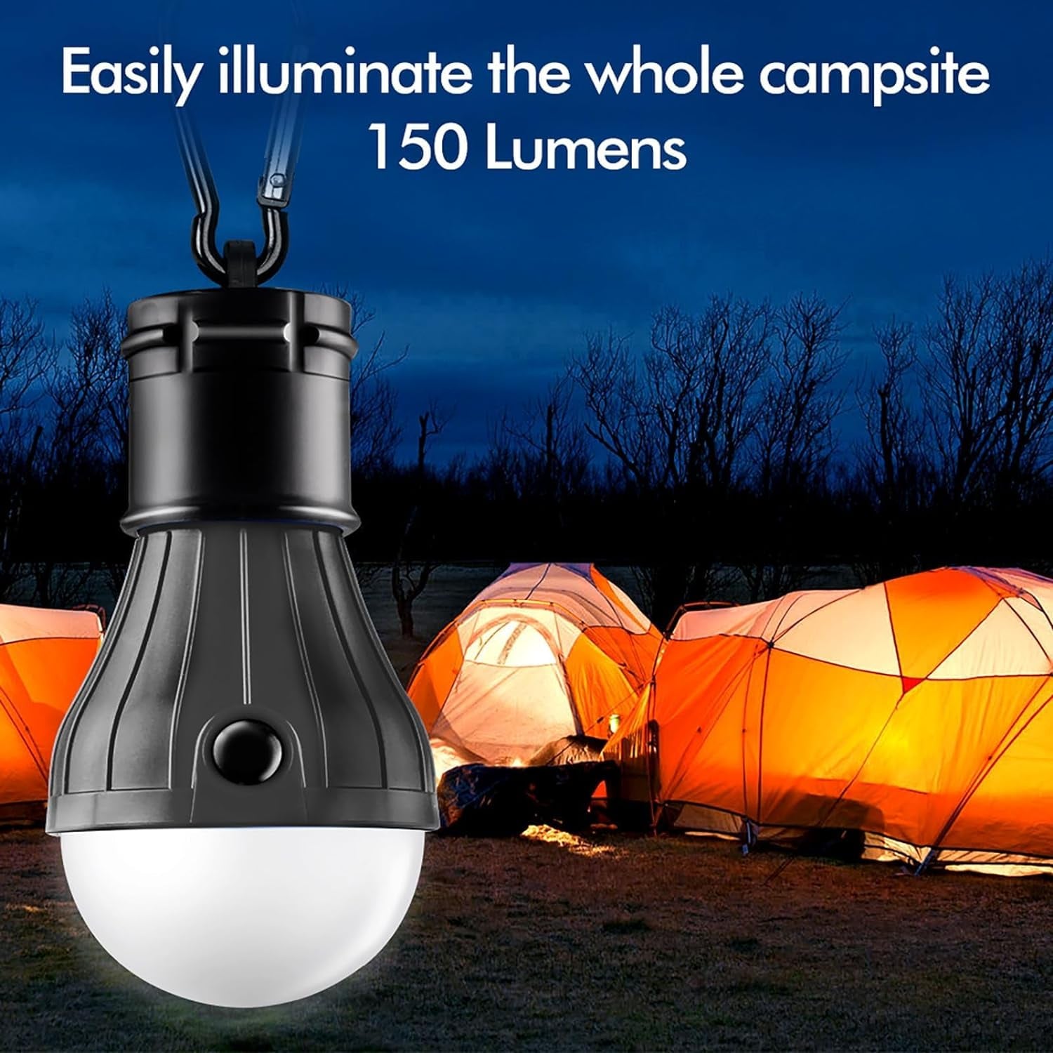 Glowin’ in the Dark: 4 Pack of Camping Disco Balls for When Your Tent Needs a Rave!