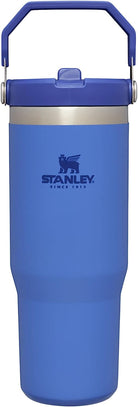 STANLEY Iceflow Stainless Steel Tumbler | Vacuum Insulated, Leak-Resistant, Reusable Cup with Straw