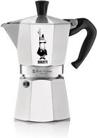 Bialetti - The Little Silver Rocket That Turns Water into Caffeinated Magic for Six Happy Friends!