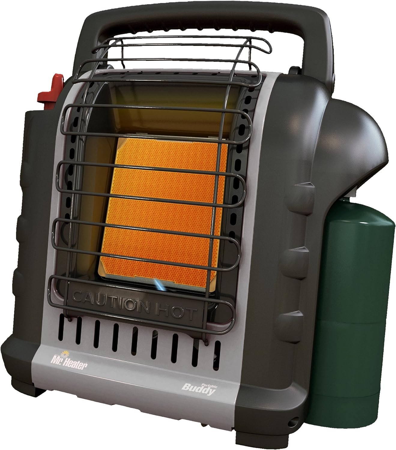 Mr. Toasty Warm-Up: The Buddy Heater That Turns Cold Rooms into Cozy Campsites!