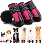 Waterproof Dog Boots – Anti-Slip Paw Protectors for Summer Heat & Winter Snow