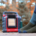 Mr. Toasty Warm-Up: The Buddy Heater That Turns Cold Rooms into Cozy Campsites!