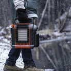 Mr. Toasty Warm-Up: The Buddy Heater That Turns Cold Rooms into Cozy Campsites!