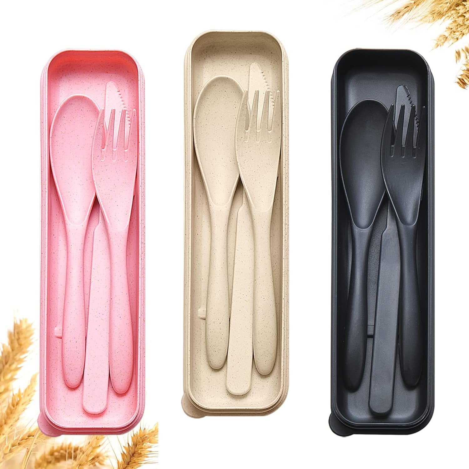 Eco-Friendly Portable Snack Stabbers: Elegant Travel Utensils for the Discerning Picnicker (Available in a Variety of Colors)